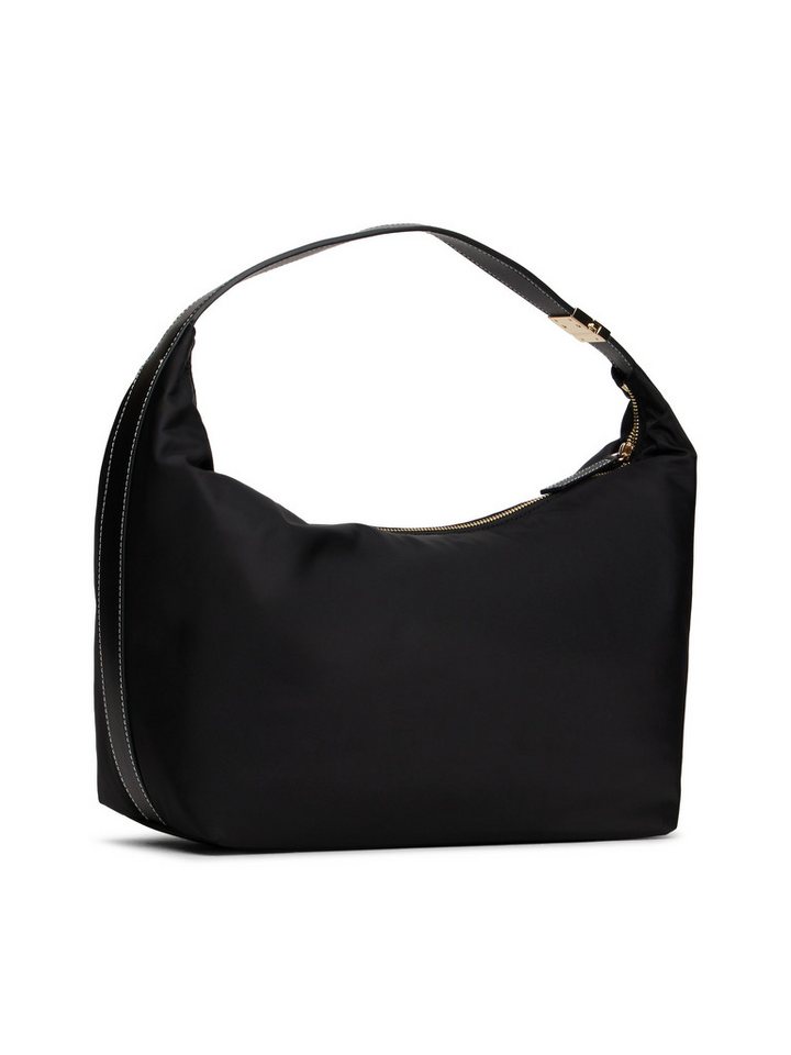 Tommy Hilfiger Hobo TH GO HOBO NYLON, Damen Abendtasche, Tragetasche mit goldfarbenen Details – Bild 5 von 5