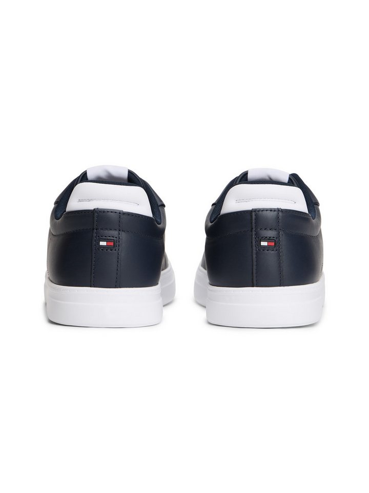 Tommy Hilfiger ICON COURT LIGHT ESS Sneaker, Freizeitschuh, Halbschuh, Schnürschuh, weich gepolsterter Schaftrand – Bild 3 von 5