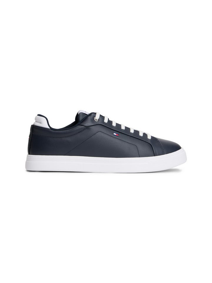 Tommy Hilfiger ICON COURT LIGHT ESS Sneaker, Freizeitschuh, Halbschuh, Schnürschuh, weich gepolsterter Schaftrand – Bild 4 von 5