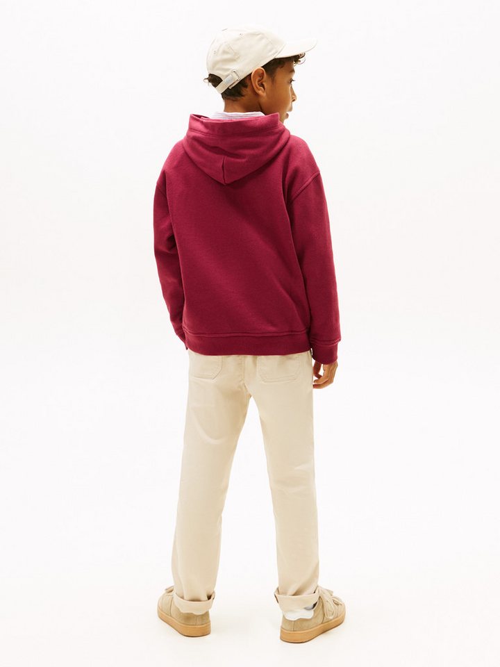 Tommy Hilfiger Kapuzensweatshirt Regular fit, für Kinder bis 16 Jahre – Bild 5 von 5