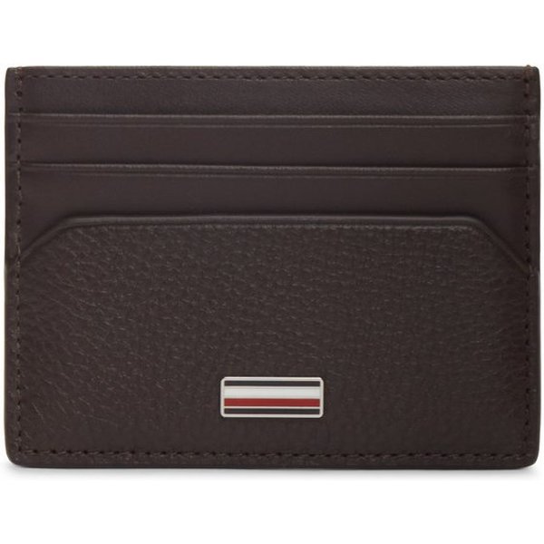 Tommy Hilfiger Kartenetui TH CENTRAL CC HOLDER, Minigeldbeutel, Portemonnaie zum Aufklappen