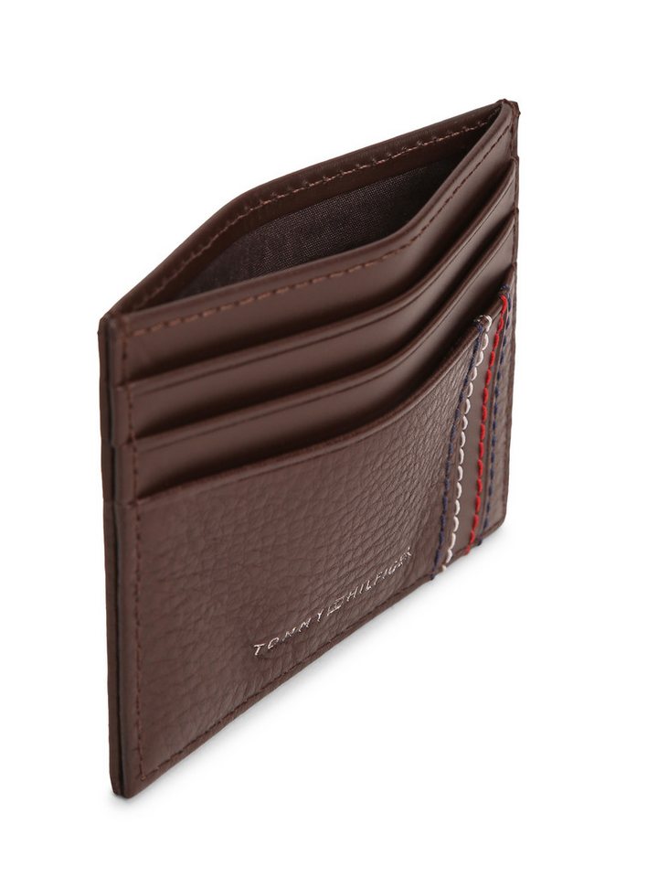 Tommy Hilfiger Kartenetui TH CENTRAL CC HOLDER, Unisex, Minigeldbeutel, Portemonneai mit Logoschriftzug – Bild 3 von 4