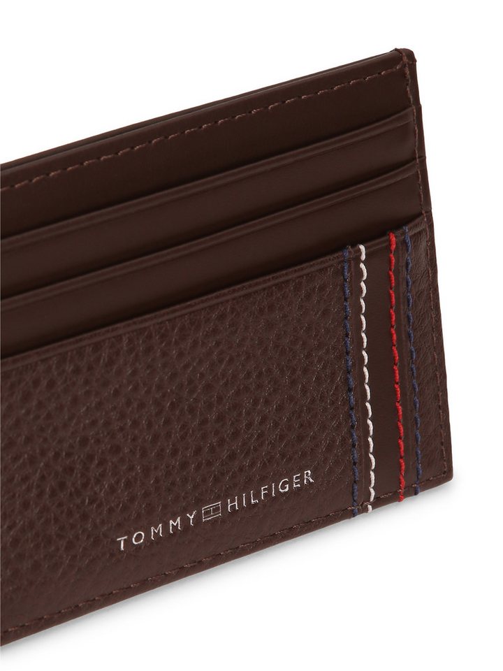 Tommy Hilfiger Kartenetui TH CENTRAL CC HOLDER, Unisex, Minigeldbeutel, Portemonneai mit Logoschriftzug – Bild 4 von 4