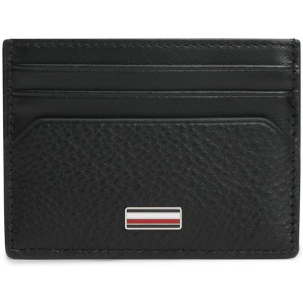 Tommy Hilfiger Kartenetui TH CENTRAL CC HOLDER, Minigeldbeutel, Portemonnaie zum Aufklappen