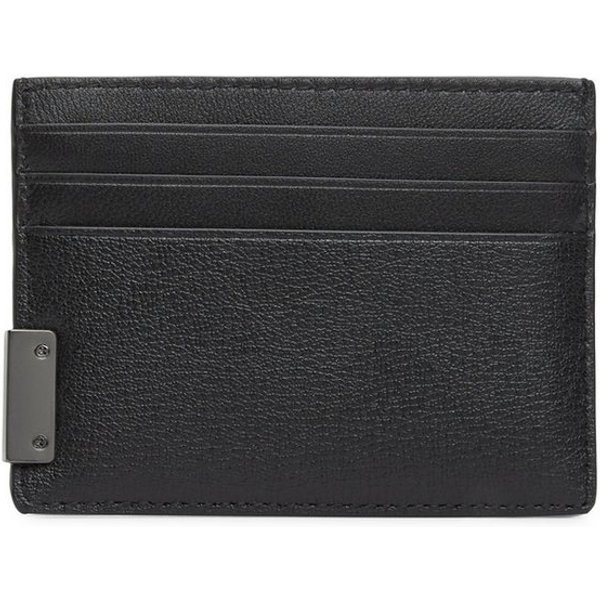 Tommy Hilfiger Kartenetui TH HARDWARE CC HOLDER, Unisex, Mini Geldbeutel, Men Portemonnaie mit seitlichem Label