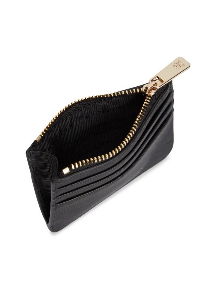 Tommy Hilfiger Kartenetui TH MODERN CC HOLDER, Unisex Minigeldbeutel, Portemonnaie mit Logo-Schriftzug – Bild 3 von 4