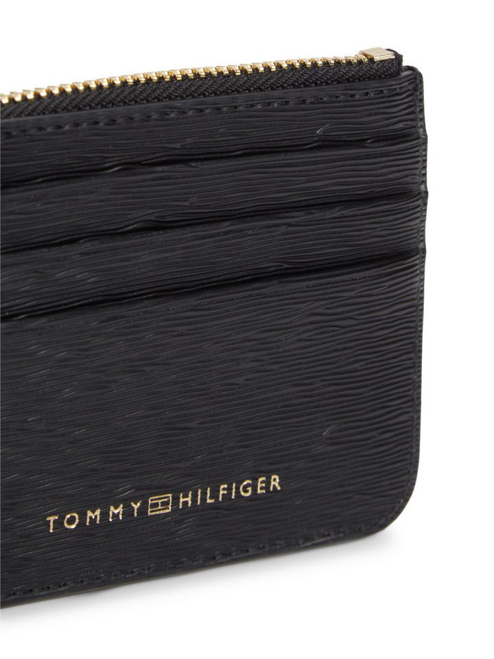 Tommy Hilfiger Kartenetui TH MODERN CC HOLDER, Unisex Minigeldbeutel, Portemonnaie mit Logo-Schriftzug – Bild 4 von 4