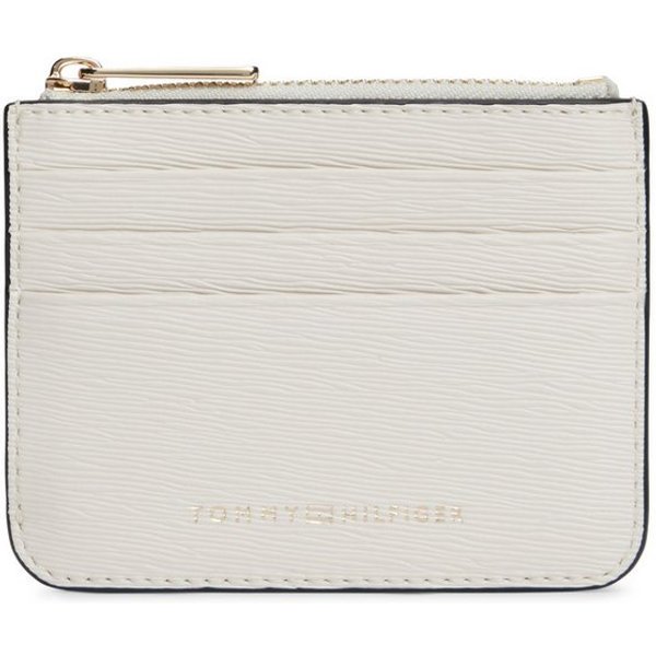 Tommy Hilfiger Kartenetui TH MODERN CC HOLDER, Unisex Minigeldbeutel, Portemonnaie mit Logo-Schriftzug