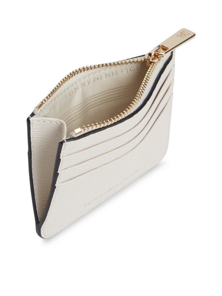 Tommy Hilfiger Kartenetui TH MODERN CC HOLDER, Unisex Minigeldbeutel, Portemonnaie mit Logo-Schriftzug – Bild 3 von 4