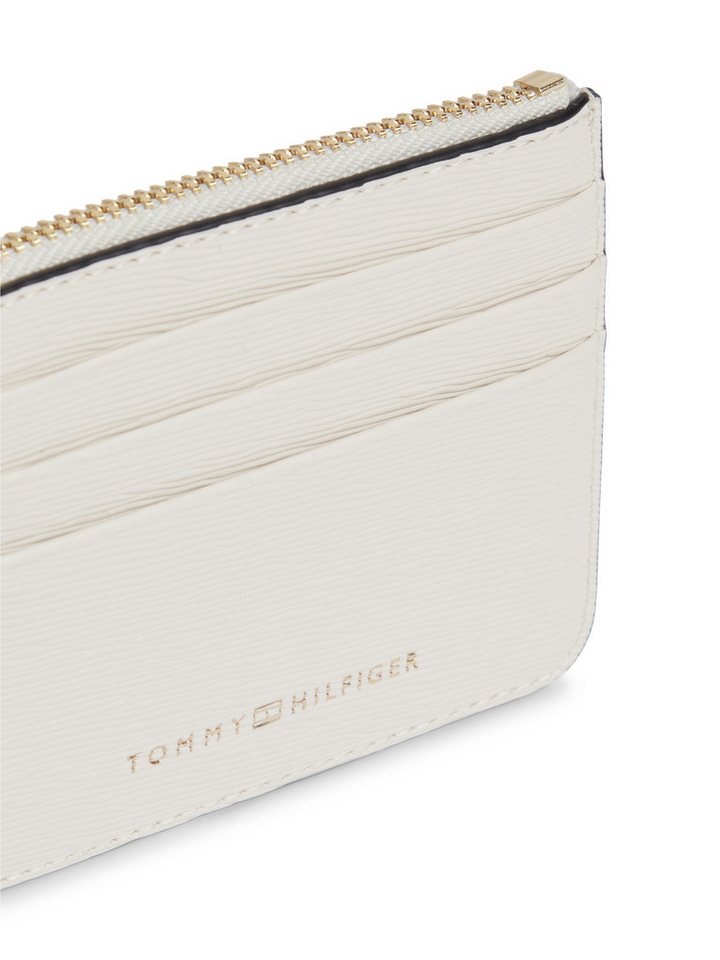 Tommy Hilfiger Kartenetui TH MODERN CC HOLDER, Unisex Minigeldbeutel, Portemonnaie mit Logo-Schriftzug – Bild 4 von 4