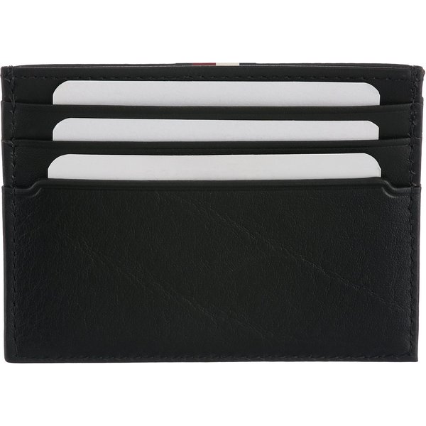 Tommy Hilfiger Kartenetui TH PREM LEA CC HOLDER, Unisex Geldbeutel, Portemonnaie mit Logo-Schriftzug
