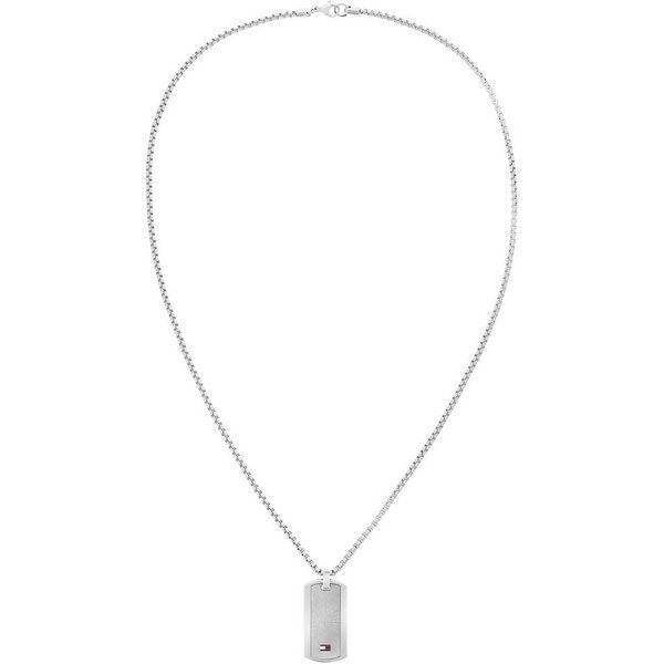Tommy Hilfiger Kette mit Anhänger JAMESON, mit Emaille