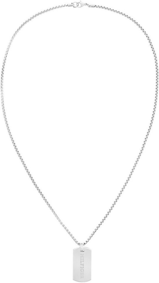 Tommy Hilfiger Kette mit Anhänger JAMESON, mit Emaille – Bild 2 von 4