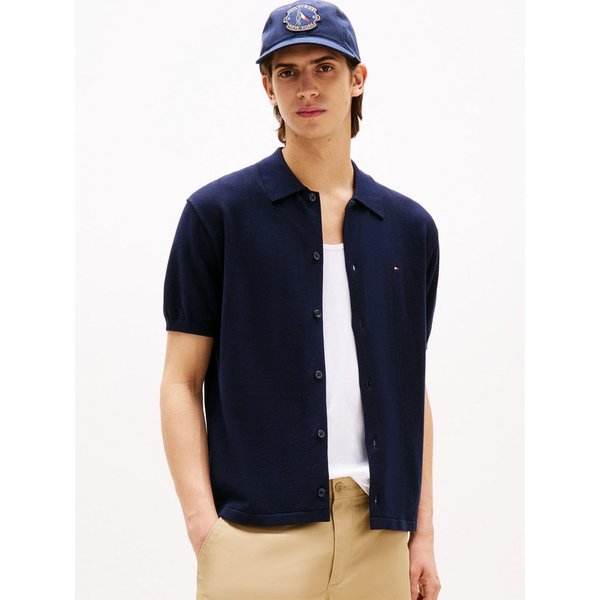 Tommy Hilfiger Kurzarmhemd ESSENTIAL COTTON SS OVER SHIRT