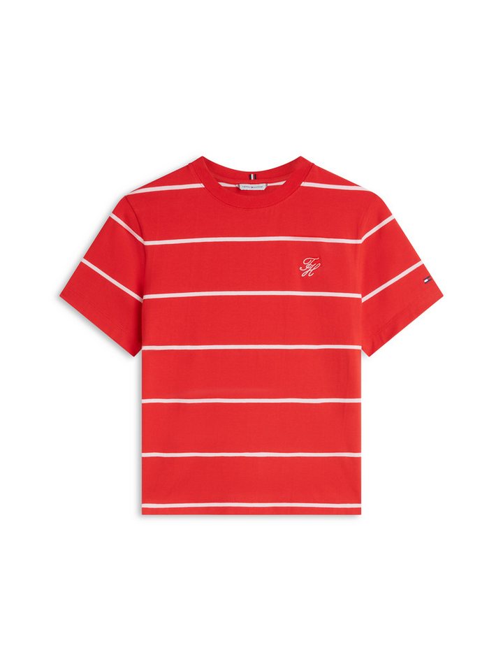 Tommy Hilfiger Kurzarmshirt TH SCRIPT REGULAR C-NECK SHORT SLEEVE TEE – Bild 4 von 5