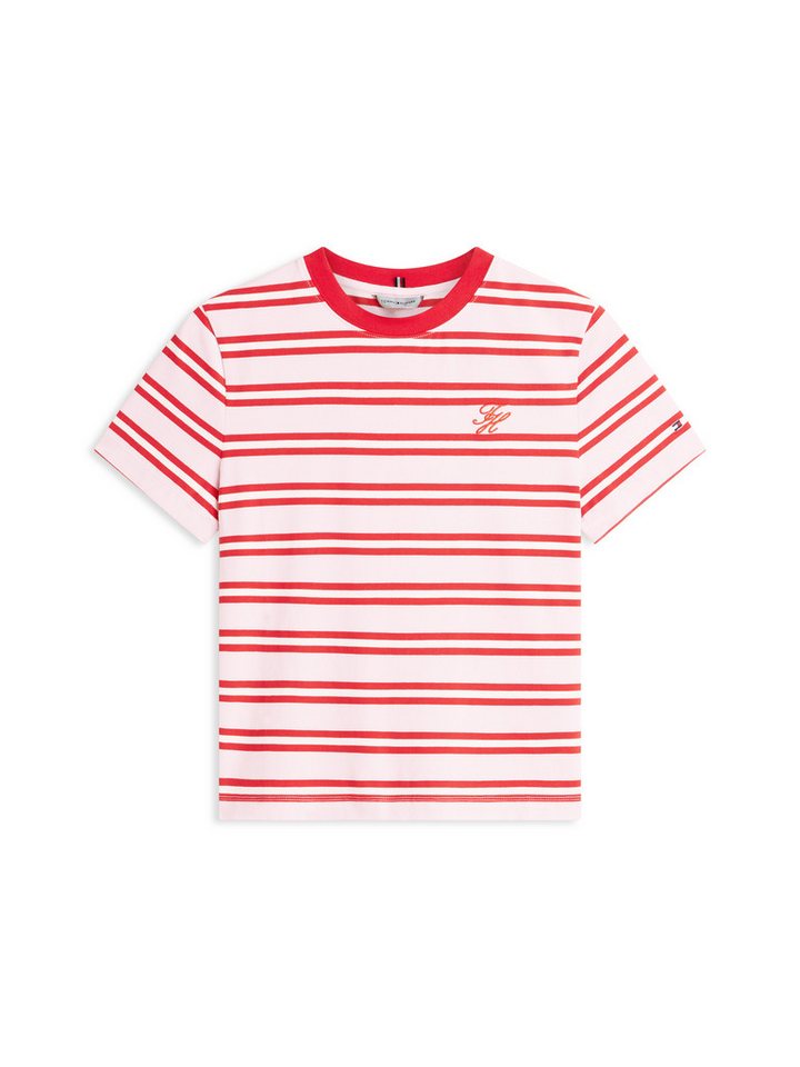 Tommy Hilfiger Kurzarmshirt TH SCRIPT REGULAR C-NECK SHORT SLEEVE TEE – Bild 4 von 5