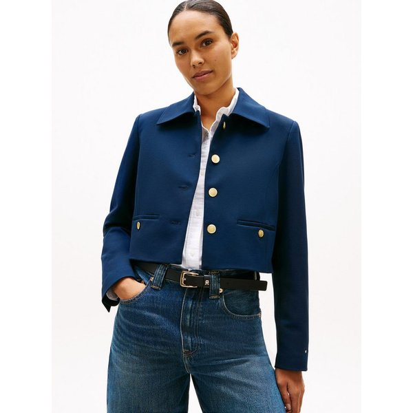 Tommy Hilfiger Kurzblazer PUNTO LADY JACKET