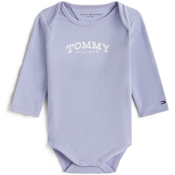 Tommy Hilfiger Langarmbody Regular fit, für Babys