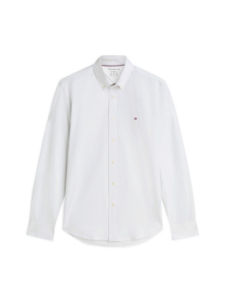 Tommy Hilfiger Langarmhemd PERFORMANCE PIQUE OXFORD Regular Fit Peformance Pique Oxford Casual – Bild 5 von 5
