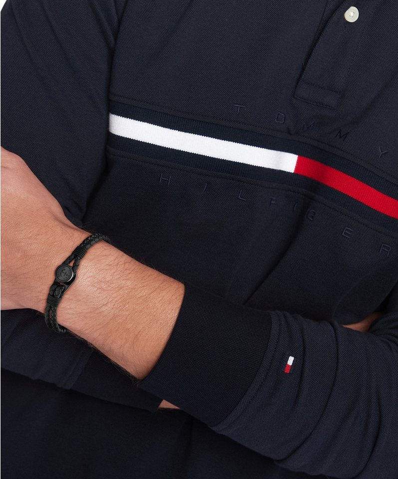 Tommy Hilfiger Lederarmband NAUTICAL – Bild 2 von 2