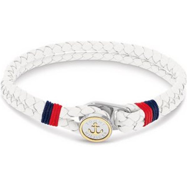 Tommy Hilfiger Lederarmband NAUTICAL