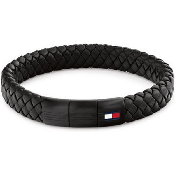 Tommy Hilfiger Lederarmband ROUND BRAIDED BRACELET