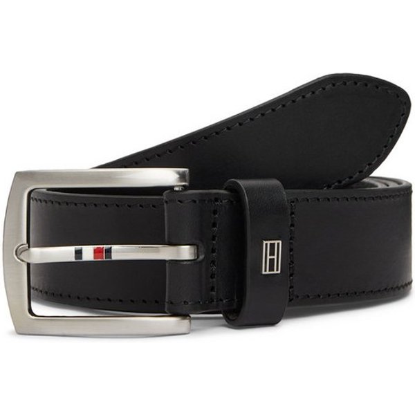 Tommy Hilfiger Ledergürtel DENTON CORP 3.5
