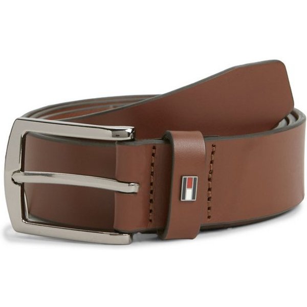 Tommy Hilfiger Ledergürtel DENTON Regular fit und größenverstellbar