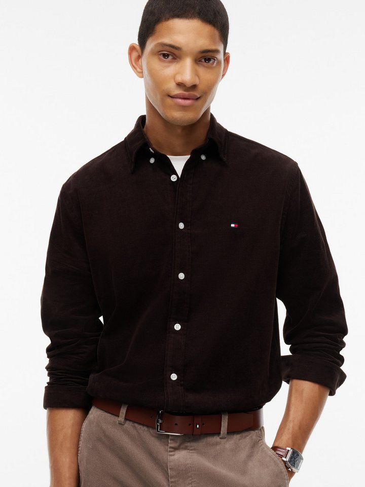 Tommy Hilfiger Ledergürtel DENTON Regular fit und größenverstellbar – Bild 2 von 5