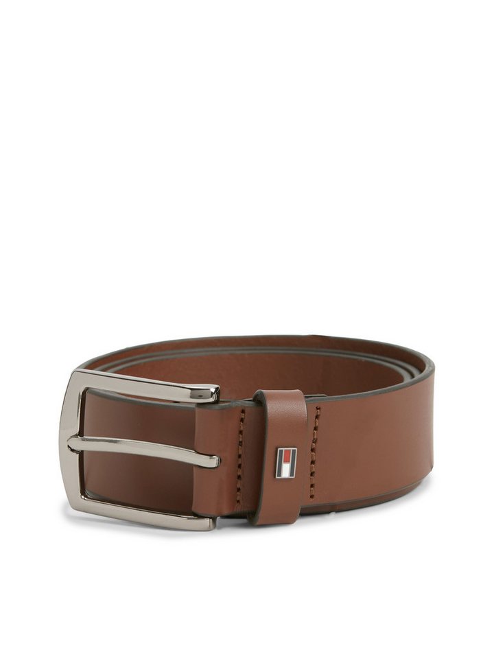 Tommy Hilfiger Ledergürtel DENTON Regular fit und größenverstellbar – Bild 5 von 5