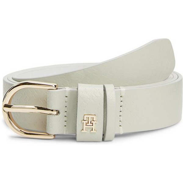 Tommy Hilfiger Ledergürtel EFFORTLESS 2.5 MONO Größenverstellbar durch Schnalle