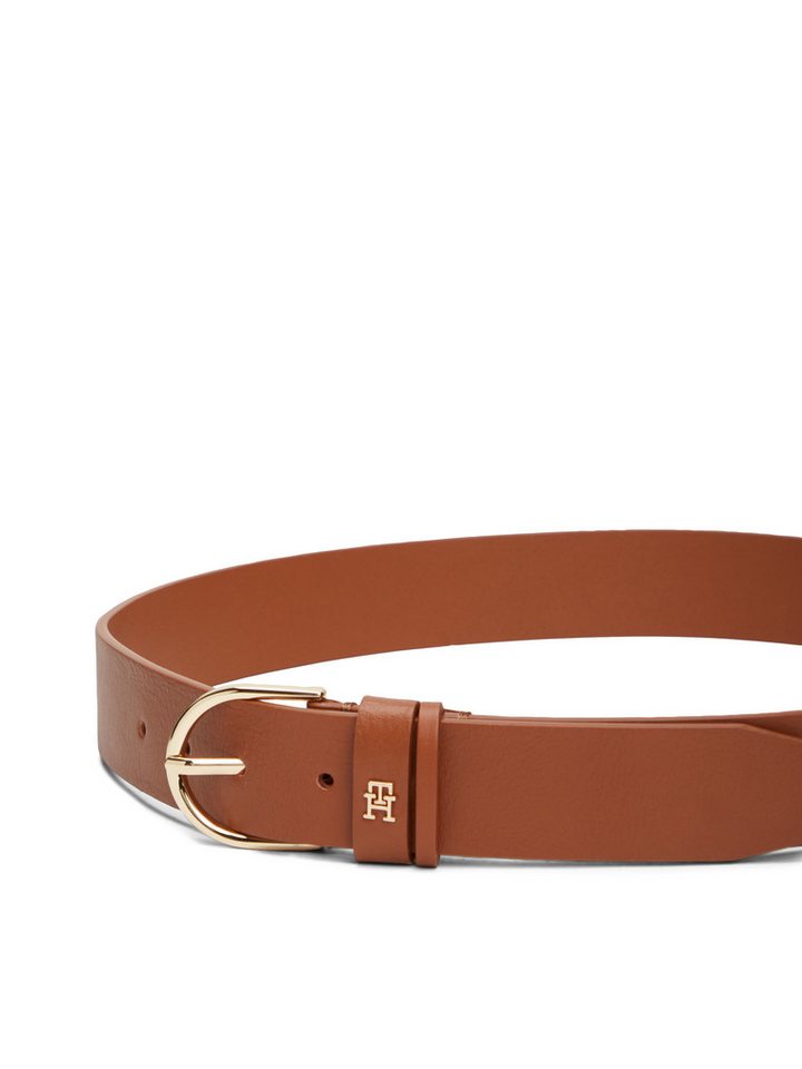 Tommy Hilfiger Ledergürtel ESSENTIAL EFFORTLESS 3,5 cm breit Damengürtel, 3,5 cm breit, casual und Jeans, ovale Einfachdornschließe – Bild 3 von 5