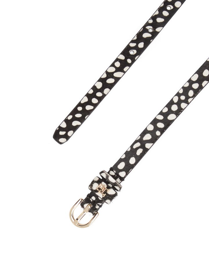 Tommy Hilfiger Ledergürtel ESSENTIAL EFFORTLESS mit Hirsch-Print – Bild 4 von 5