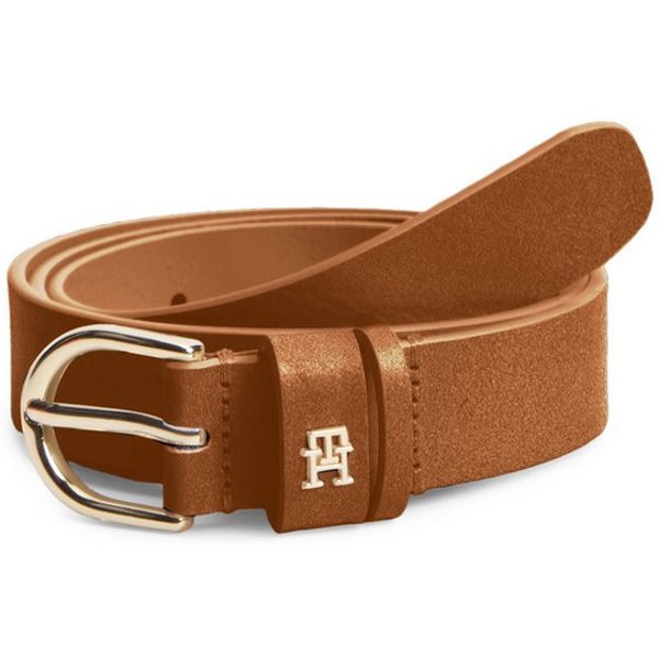 Tommy Hilfiger Ledergürtel ESSENTIAL EFFORTLESS SUEDE Regular fit und größenverstellbar
