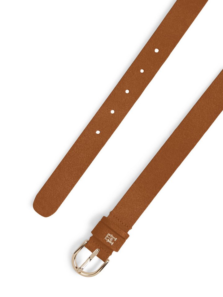 Tommy Hilfiger Ledergürtel ESSENTIAL EFFORTLESS SUEDE Regular fit und größenverstellbar – Bild 2 von 4