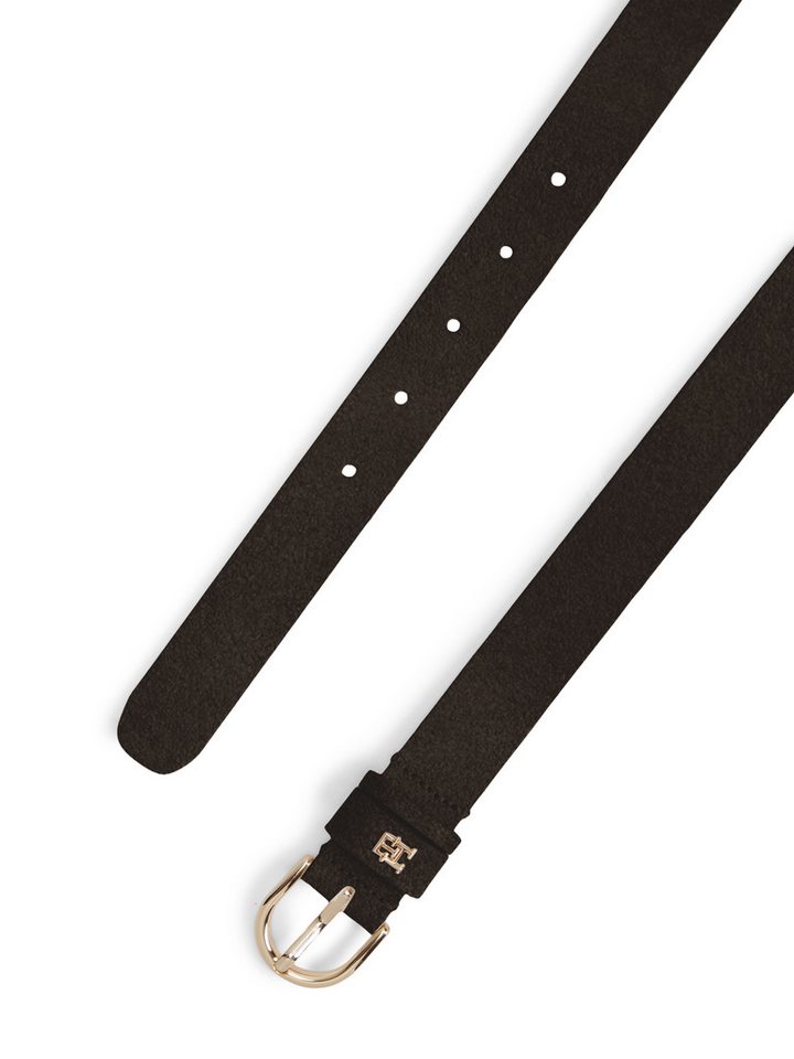 Tommy Hilfiger Ledergürtel ESSENTIAL EFFORTLESS SUEDE Regular fit und größenverstellbar – Bild 2 von 4