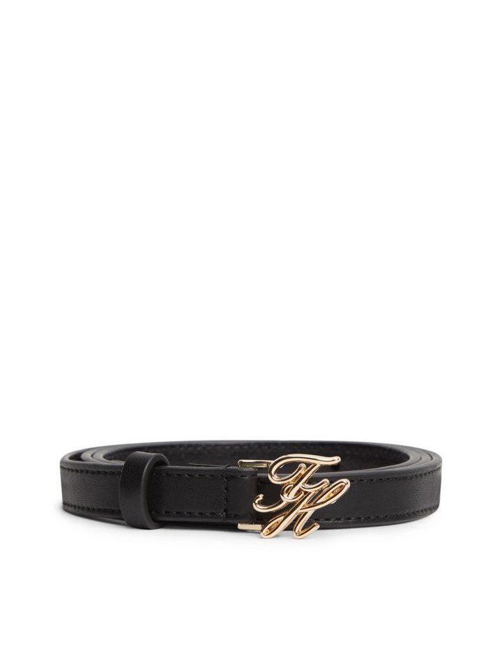 Tommy Hilfiger Ledergürtel SCRIPT 1.5 cm breit Größenverstellbar durch Schnalle – Bild 2 von 5