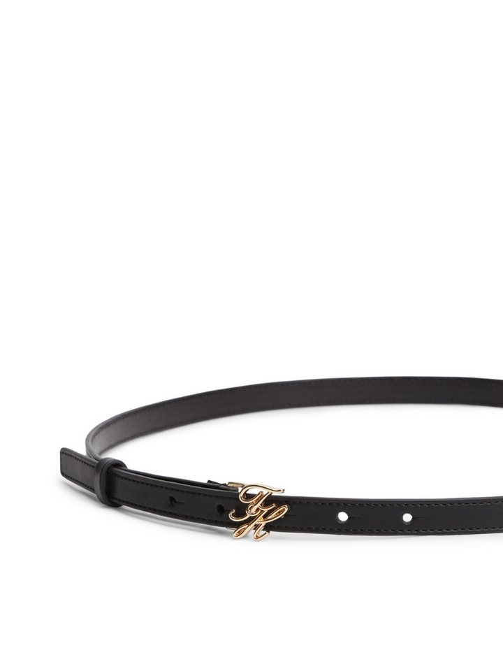 Tommy Hilfiger Ledergürtel SCRIPT 1.5 cm breit Größenverstellbar durch Schnalle – Bild 4 von 5