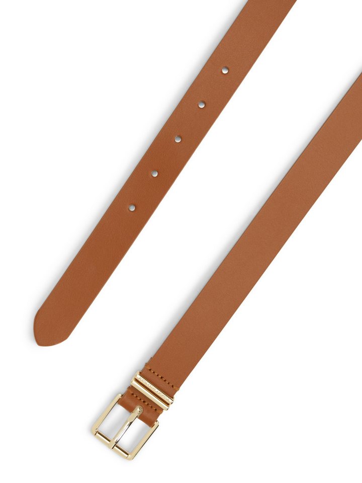 Tommy Hilfiger Ledergürtel TH SQUARE – Bild 2 von 4