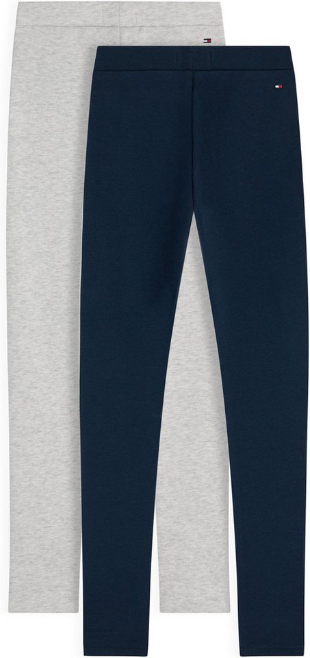 Tommy Hilfiger Leggings 2 PACK LEGGINGS (Set, 2-tlg) Kinder bis 16 Jahre, regular fit – Bild 4 von 4
