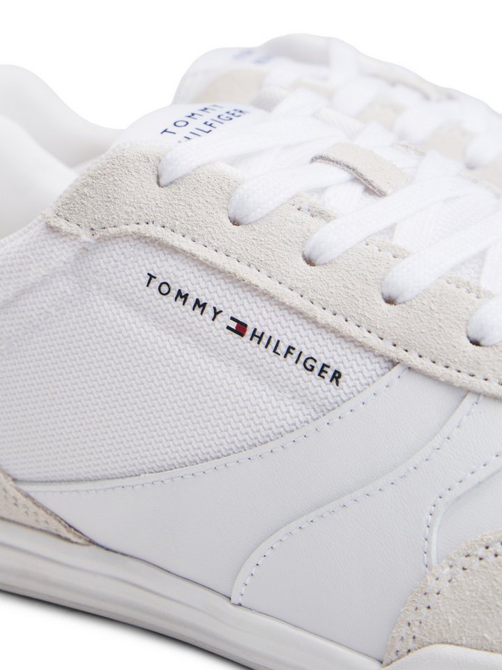 Tommy Hilfiger LOPRO CUP MIX Sneaker, Freizeitschuh, Halbschuh, Schnürschuh, Kontrastbesatz an der Ferse – Bild 2 von 5