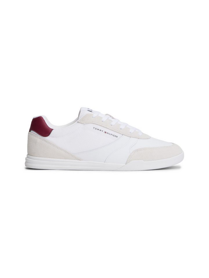 Tommy Hilfiger LOPRO CUP MIX Sneaker, Freizeitschuh, Halbschuh, Schnürschuh, Kontrastbesatz an der Ferse – Bild 3 von 5