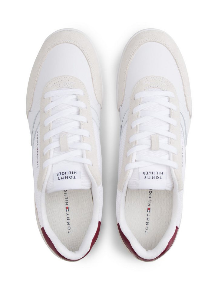 Tommy Hilfiger LOPRO CUP MIX Sneaker, Freizeitschuh, Halbschuh, Schnürschuh, Kontrastbesatz an der Ferse – Bild 5 von 5