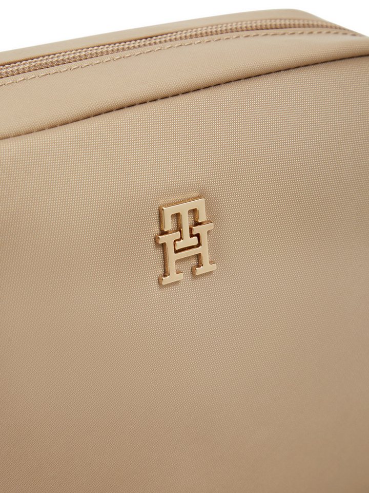 Tommy Hilfiger Mini Bag POPETTE CAMERA BAG, Damen Umhängetasche, Schultertasche mit TH-Schmuckelement – Bild 4 von 5