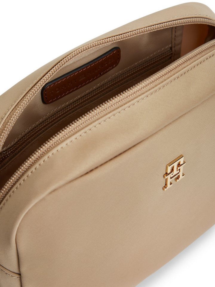 Tommy Hilfiger Mini Bag POPETTE CAMERA BAG, Damen Umhängetasche, Schultertasche mit TH-Schmuckelement – Bild 5 von 5