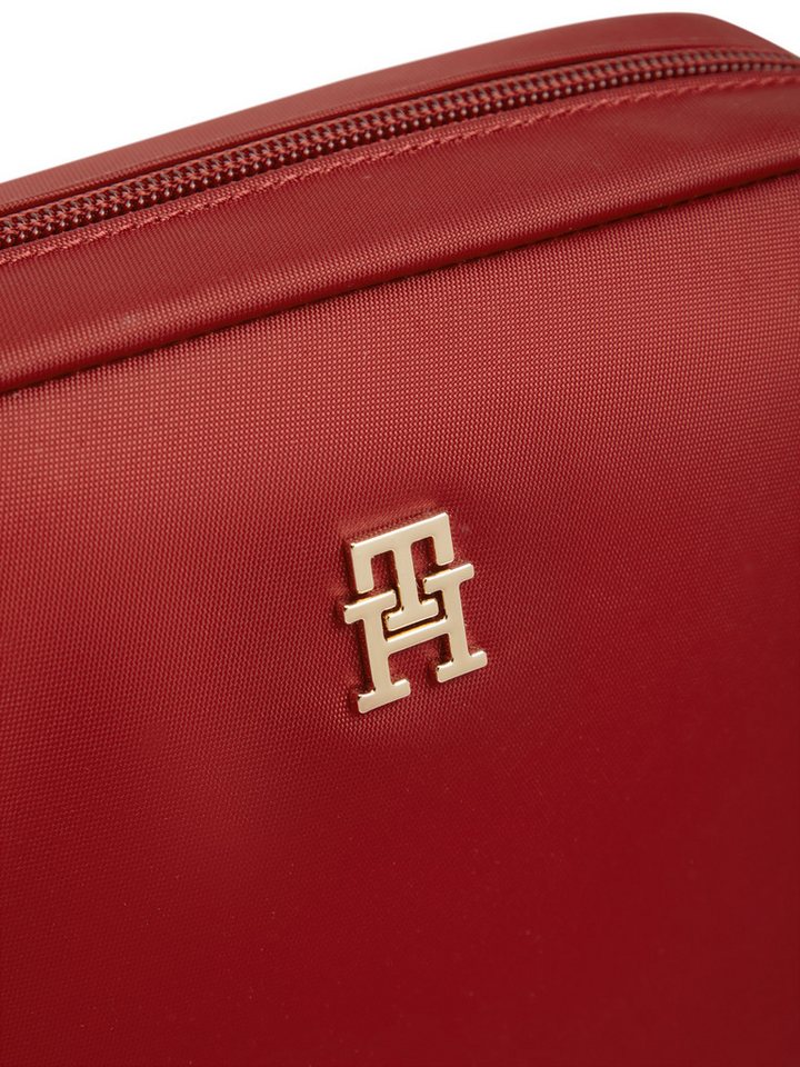 Tommy Hilfiger Mini Bag POPETTE CAMERA BAG, Damen Umhängetasche, Schultertasche mit TH-Schmuckelement – Bild 4 von 5