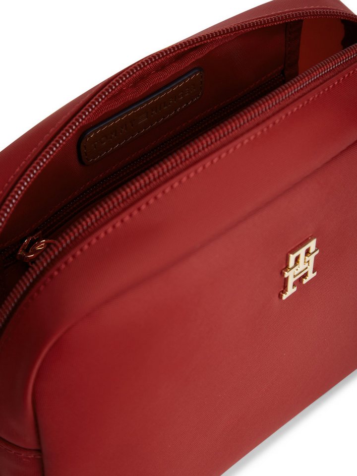 Tommy Hilfiger Mini Bag POPETTE CAMERA BAG, Damen Umhängetasche, Schultertasche mit TH-Schmuckelement – Bild 5 von 5