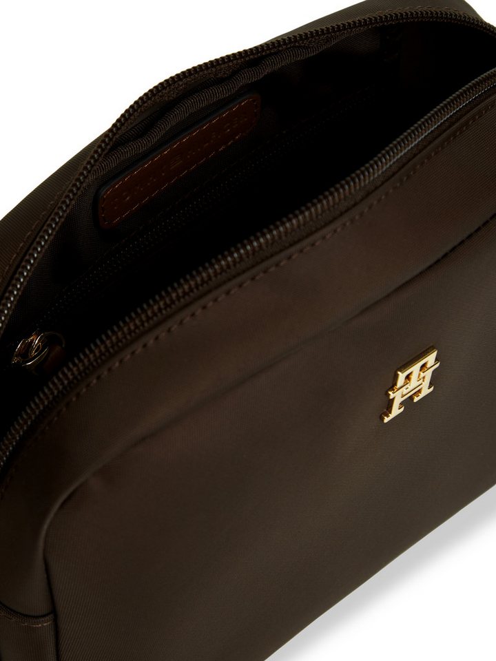 Tommy Hilfiger Mini Bag POPETTE CAMERA BAG, Damen Umhängetasche, Schultertasche mit TH-Schmuckelement – Bild 5 von 5