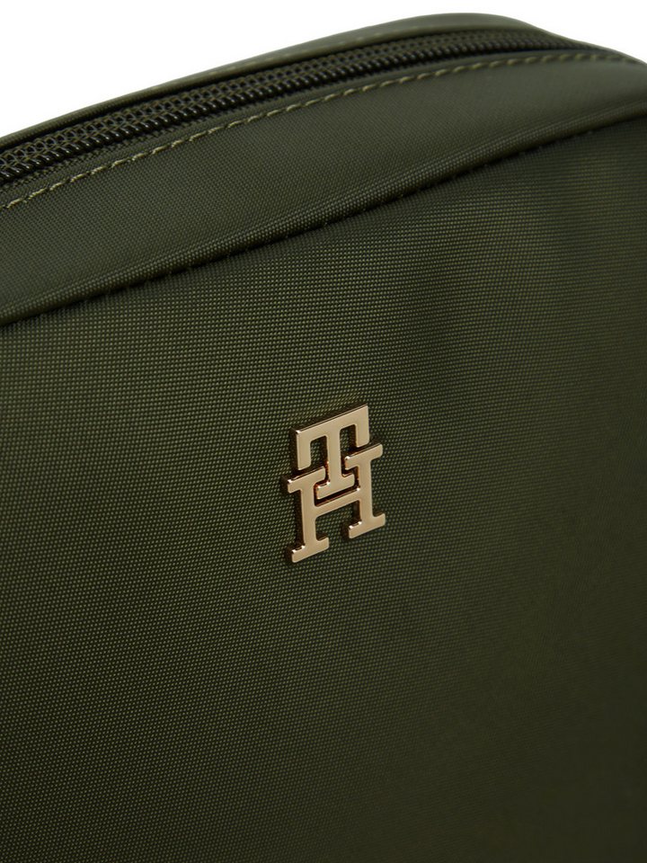 Tommy Hilfiger Mini Bag POPETTE CAMERA BAG, Damen Umhängetasche, Schultertasche mit TH-Schmuckelement – Bild 4 von 5
