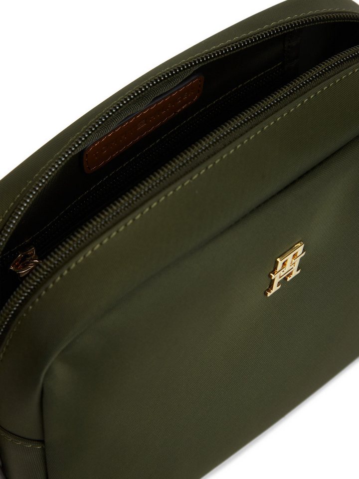 Tommy Hilfiger Mini Bag POPETTE CAMERA BAG, Damen Umhängetasche, Schultertasche mit TH-Schmuckelement – Bild 5 von 5